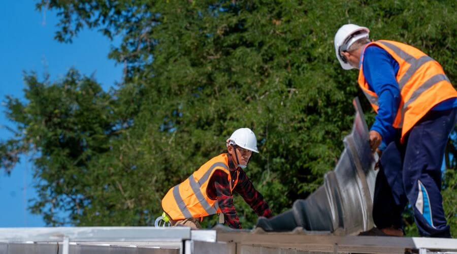 Professional new roof installation services in Wayne, PA